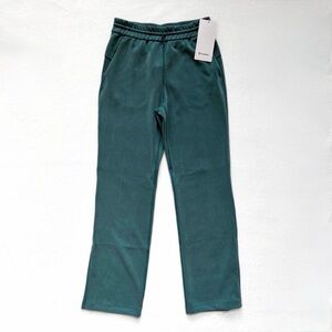 NWT Lululemon Softstreme™ High-Rise Pant Regular — Storm Teal — Size 4